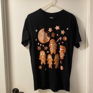 Black (L) Star Wars Christmas Cookie Shirt